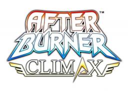 After Burner Climax Title Screen